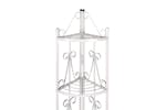 vidaXL 40783 Corner Plant Rack White vidaXL 40783 Corner Plant Rack White