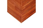 vidaXL 44032 Garden Raised Bed Acacia Wood 100x50x50cm vidaXL 44032 Garden Raised Bed Acacia Wood 100x50x50cm