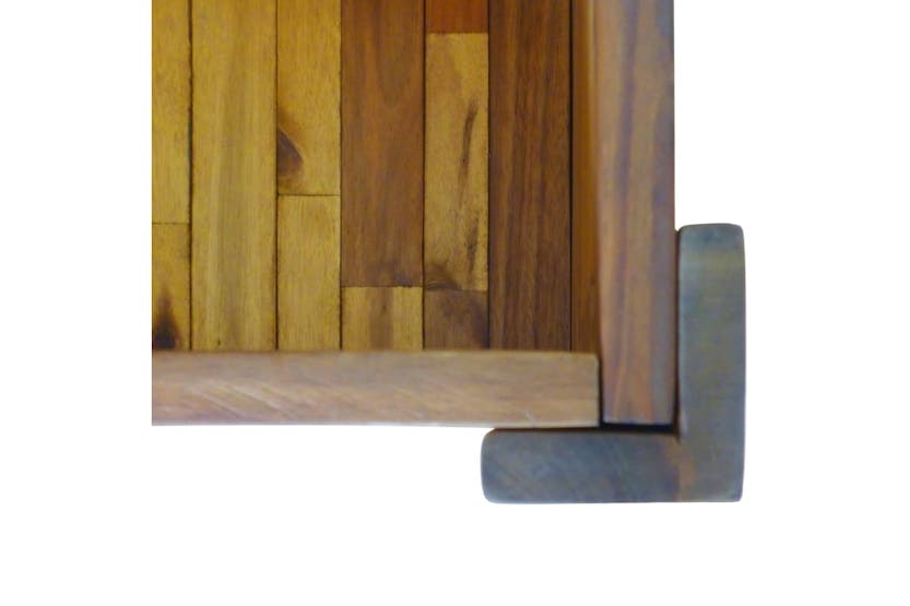 vidaXL 43794 Raised Garden Raised Bed Solid Acacia Wood vidaXL 43794 Raised Garden Raised Bed Solid Acacia Wood