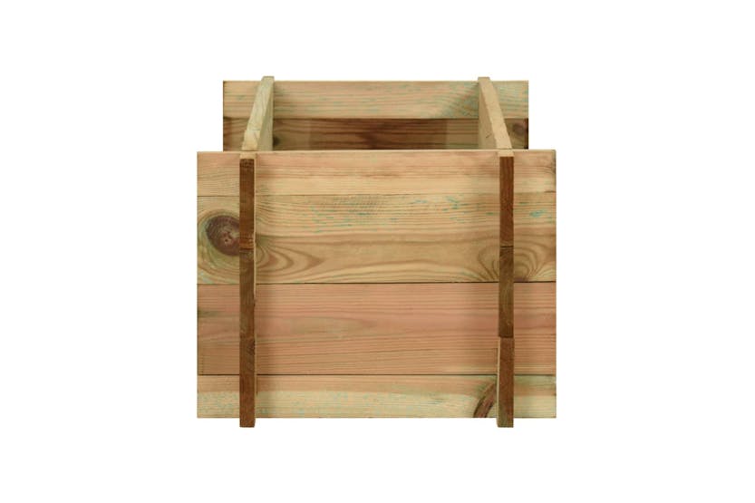 vidaXL 43348 Garden Raised Vegetable Bed Impregnated Pinewood 80cm vidaXL 43348 Garden Raised Vegetable Bed Impregnated Pinewood 80cm
