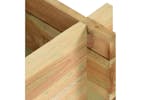vidaXL 43348 Garden Raised Vegetable Bed Impregnated Pinewood 80cm vidaXL 43348 Garden Raised Vegetable Bed Impregnated Pinewood 80cm