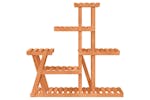 vidaXL 362880 Flower Stand 95x25x96cm Solid Wood Fir vidaXL 362880 Flower Stand 95x25x96cm Solid Wood Fir