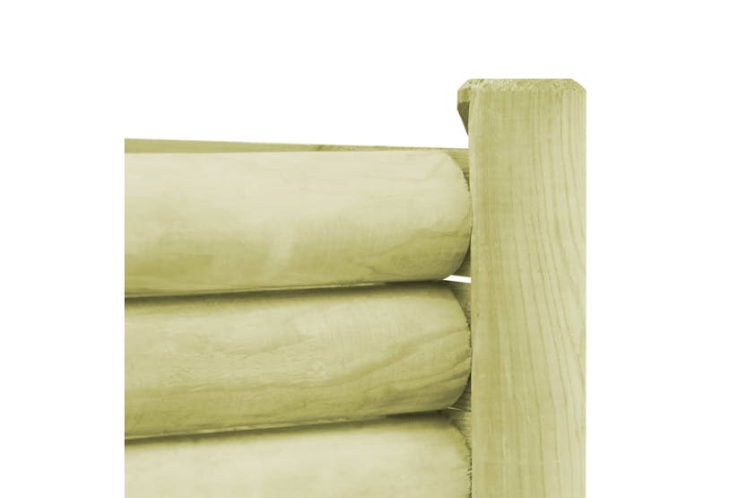 vidaXL 45174 Garden Raised Bed Impregnated Pinewood 100x60x42cm vidaXL 45174 Garden Raised Bed Impregnated Pinewood 100x60x42cm