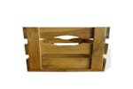 vidaXL 43791 Apple Crate Set 2 Pieces Solid Acacia Wood vidaXL 43791 Apple Crate Set 2 Pieces Solid Acacia Wood