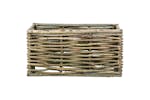 vidaXL 45369 Raised Garden Raised Bed 80x40x40cm Hazel Wood vidaXL 45369 Raised Garden Raised Bed 80x40x40cm Hazel Wood