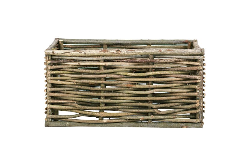 vidaXL 45369 Raised Garden Raised Bed 80x40x40cm Hazel Wood vidaXL 45369 Raised Garden Raised Bed 80x40x40cm Hazel Wood