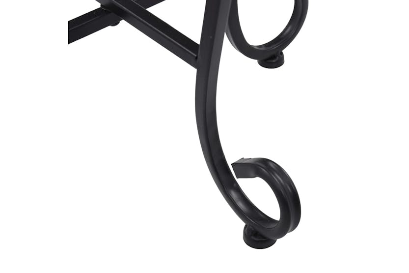 vidaXL 46704 Mosaic Tables 3 Pcs Terracotta And White Ceramic vidaXL 46704 Mosaic Tables 3 Pcs Terracotta And White Ceramic