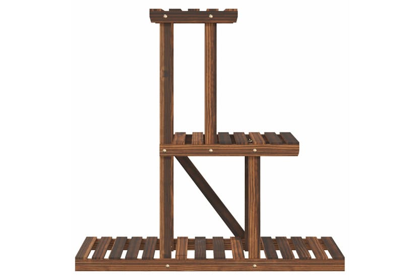 vidaXL 362871 Flower Stand 81x25x75.5cm Solid Wood Fir vidaXL 362871 Flower Stand 81x25x75.5cm Solid Wood Fir