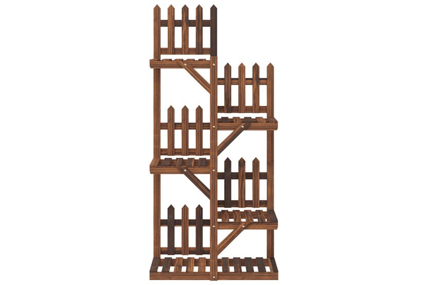 vidaXL 362873 Flower Stand 60x25x130cm Solid Wood Fir vidaXL 362873 Flower Stand 60x25x130cm Solid Wood Fir