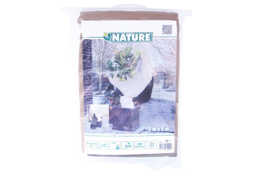 Nature 407092 Winter Fleece Cover 60 G/sqm Beige 2x5 M Nature 407092 Winter Fleece Cover 60 G/sqm Beige 2x5 M