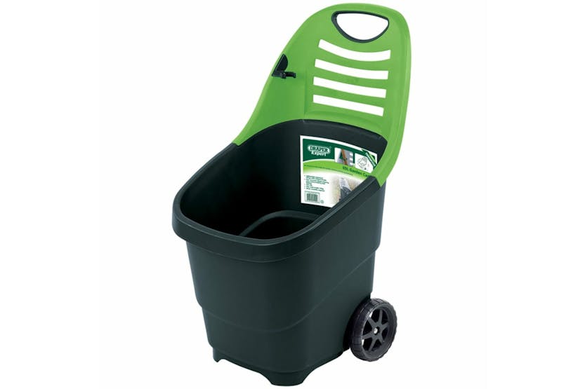 Draper Tools 415099 Expert Garden Caddy 65 L Green 78643 Draper Tools 415099 Expert Garden Caddy 65 L Green 78643