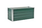 Vidaxl Garden Raised Bed Galvanised Steel 100x40x45 Cm Green Vidaxl Garden Raised Bed Galvanised Steel 100x40x45 Cm Green