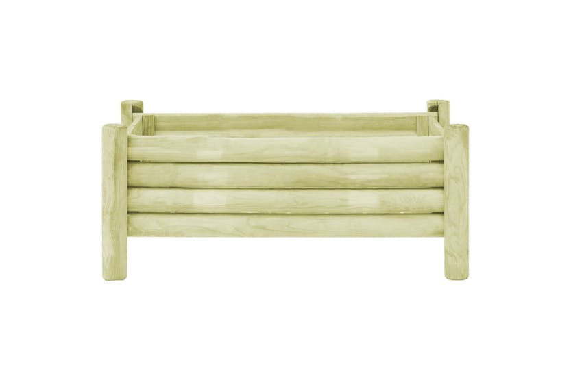 vidaXL 45174 Garden Raised Bed Impregnated Pinewood 100x60x42cm vidaXL 45174 Garden Raised Bed Impregnated Pinewood 100x60x42cm