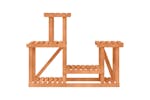 vidaXL 362876 Flower Stand 90x25x73.5cm Solid Wood Fir vidaXL 362876 Flower Stand 90x25x73.5cm Solid Wood Fir