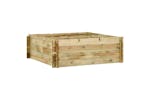 vidaXL 43346 Garden Raised Vegetable Bed Impregnated Pinewood 120x120x40cm vidaXL 43346 Garden Raised Vegetable Bed Impregnated Pinewood 120x120x40cm