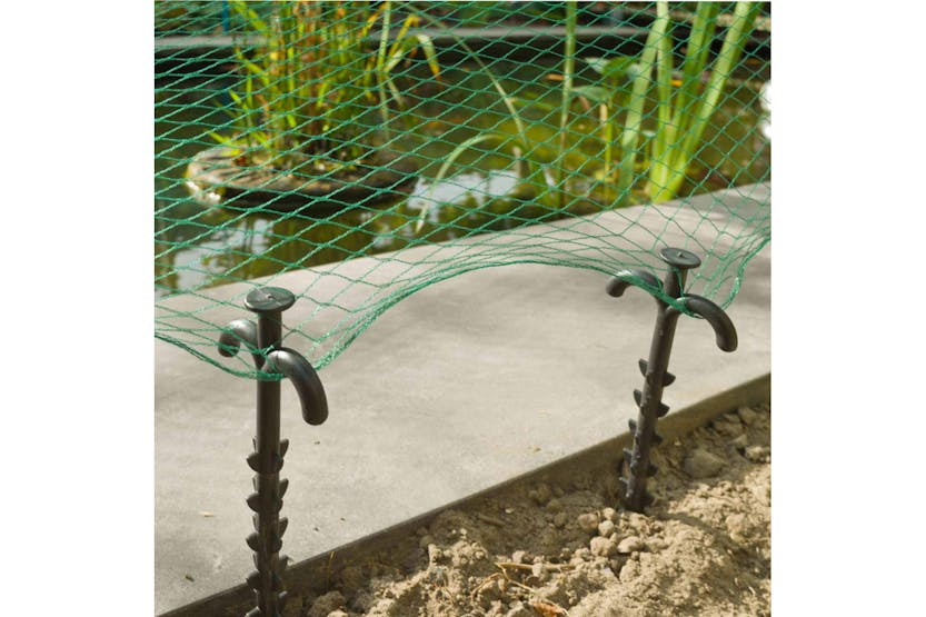 Nature 423503 Net Supports Set 10 Pcs 25 Cm Nature 423503 Net Supports Set 10 Pcs 25 Cm