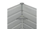 vidaXL 45709 Raised Garden Bed Brown 160x80x77cm Galvanised Steel vidaXL 45709 Raised Garden Bed Brown 160x80x77cm Galvanised Steel
