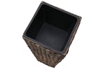 Vidaxl Raised Beds 3 Pcs Water Hyacinth Dark Brown Vidaxl Raised Beds 3 Pcs Water Hyacinth Dark Brown