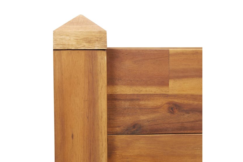 vidaXL 46579 Garden Raised Bed 110x60x84cm Solid Acacia Wood vidaXL 46579 Garden Raised Bed 110x60x84cm Solid Acacia Wood