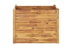 vidaXL 46579 Garden Raised Bed 110x60x84cm Solid Acacia Wood vidaXL 46579 Garden Raised Bed 110x60x84cm Solid Acacia Wood