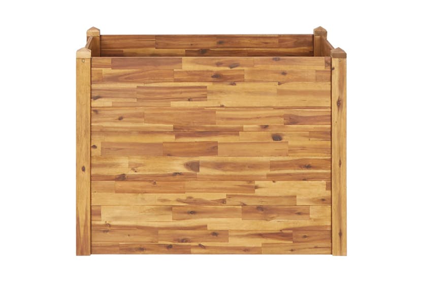 vidaXL 46579 Garden Raised Bed 110x60x84cm Solid Acacia Wood vidaXL 46579 Garden Raised Bed 110x60x84cm Solid Acacia Wood