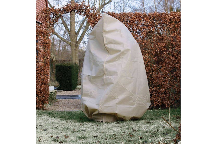 Nature 423512 Winter Fleece Cover With Zip 70 G/sqm Beige 2x2.5 M Nature 423512 Winter Fleece Cover With Zip 70 G/sqm Beige 2x2.5 M
