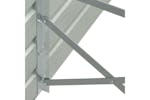 vidaXL 47072 Garden Raised Bed Galvanised Steel 600x80x45cm Grey vidaXL 47072 Garden Raised Bed Galvanised Steel 600x80x45cm Grey