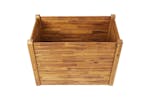 vidaXL 46579 Garden Raised Bed 110x60x84cm Solid Acacia Wood vidaXL 46579 Garden Raised Bed 110x60x84cm Solid Acacia Wood