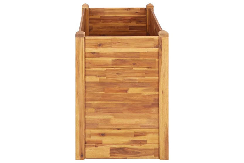 vidaXL 46579 Garden Raised Bed 110x60x84cm Solid Acacia Wood vidaXL 46579 Garden Raised Bed 110x60x84cm Solid Acacia Wood