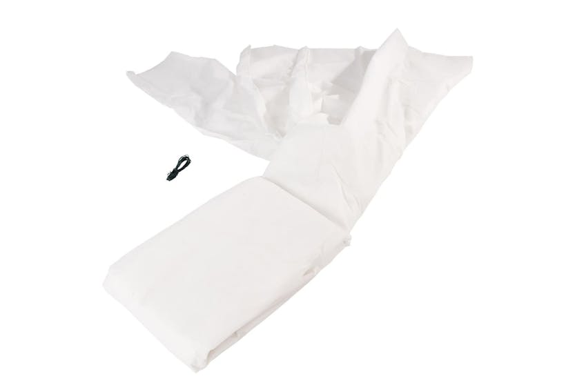 Nature 407090 Winter Fleece Cover 30 G/sqm White 2x10 M Nature 407090 Winter Fleece Cover 30 G/sqm White 2x10 M