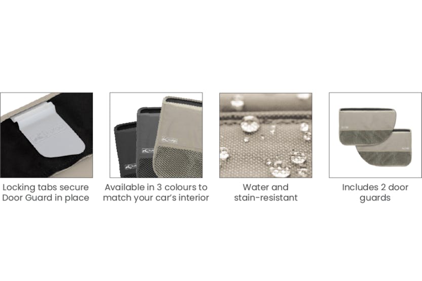 Kurgo KO1584 Car Door Guard | Black Kurgo KO1584 Car Door Guard | Black