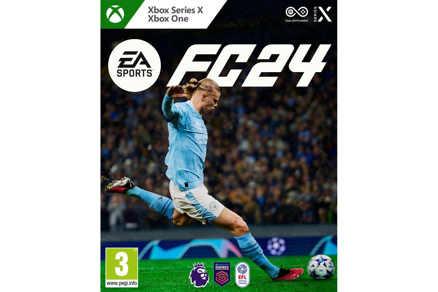 Microsoft Xbox Series EA Sports FC 24