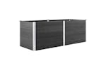 vidaXL 49058 Garden Raised Bed 250x50x91cm Wpc Grey vidaXL 49058 Garden Raised Bed 250x50x91cm Wpc Grey