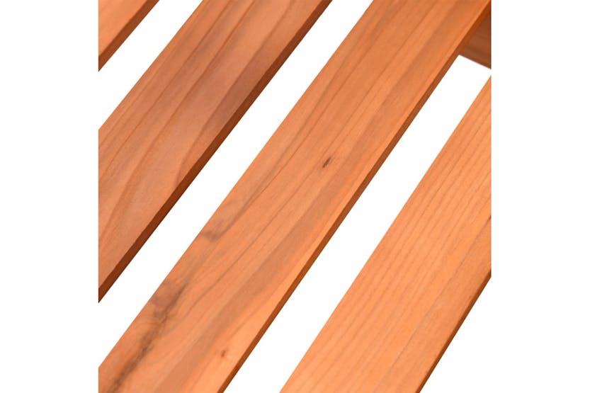 vidaXL 362878 Flower Stand 110x25x105cm Solid Wood Fir vidaXL 362878 Flower Stand 110x25x105cm Solid Wood Fir