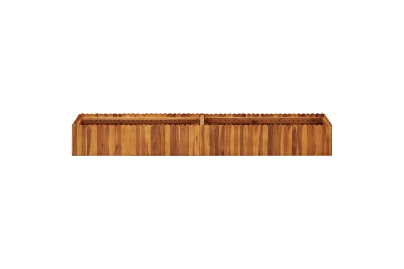 vidaXL 45920 Garden Raised Bed 200x30x25cm Solid Acacia Wood vidaXL 45920 Garden Raised Bed 200x30x25cm Solid Acacia Wood