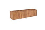 vidaXL 48975 Garden Raised Bed 200x50x50cm Solid Teak Wood vidaXL 48975 Garden Raised Bed 200x50x50cm Solid Teak Wood