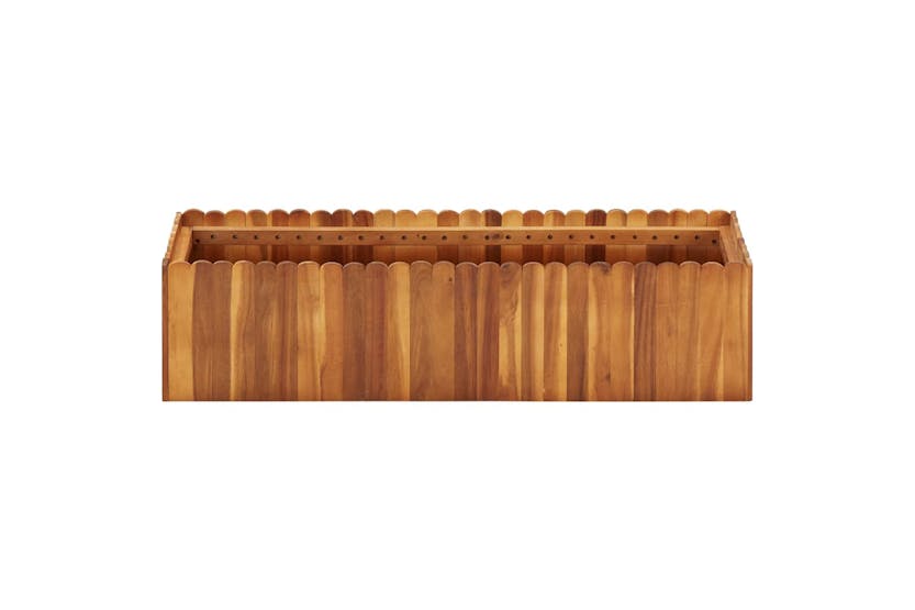 vidaXL 45918 Garden Raised Bed 100x30x25cm Solid Acacia Wood vidaXL 45918 Garden Raised Bed 100x30x25cm Solid Acacia Wood