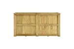 vidaXL 49099 Raised Bed 196x50x100cm Impregnated Pinewood vidaXL 49099 Raised Bed 196x50x100cm Impregnated Pinewood