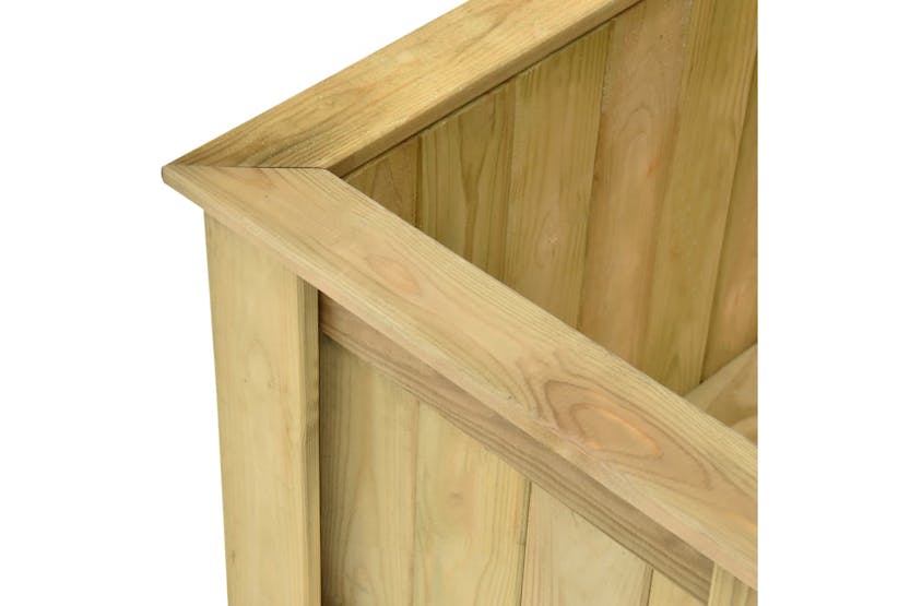 vidaXL 49099 Raised Bed 196x50x100cm Impregnated Pinewood vidaXL 49099 Raised Bed 196x50x100cm Impregnated Pinewood