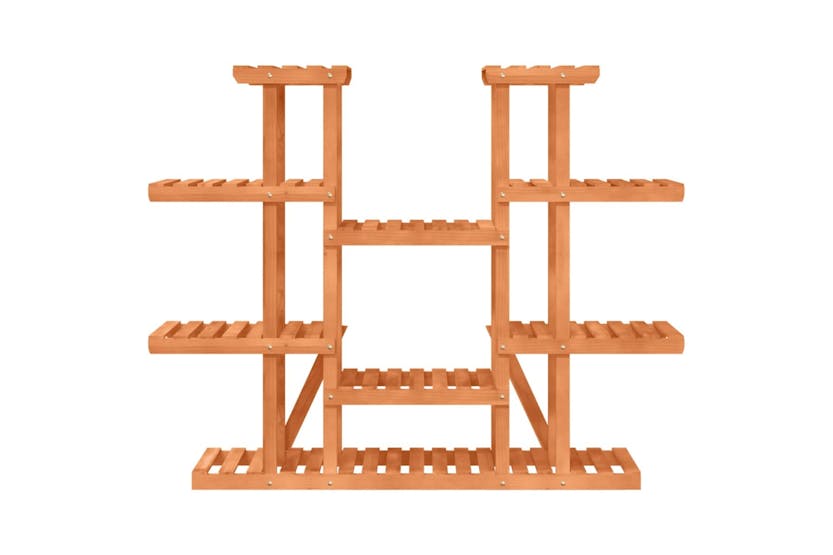 vidaXL 362858 Flower Stand 110x25x110.5cm Solid Wood Fir vidaXL 362858 Flower Stand 110x25x110.5cm Solid Wood Fir