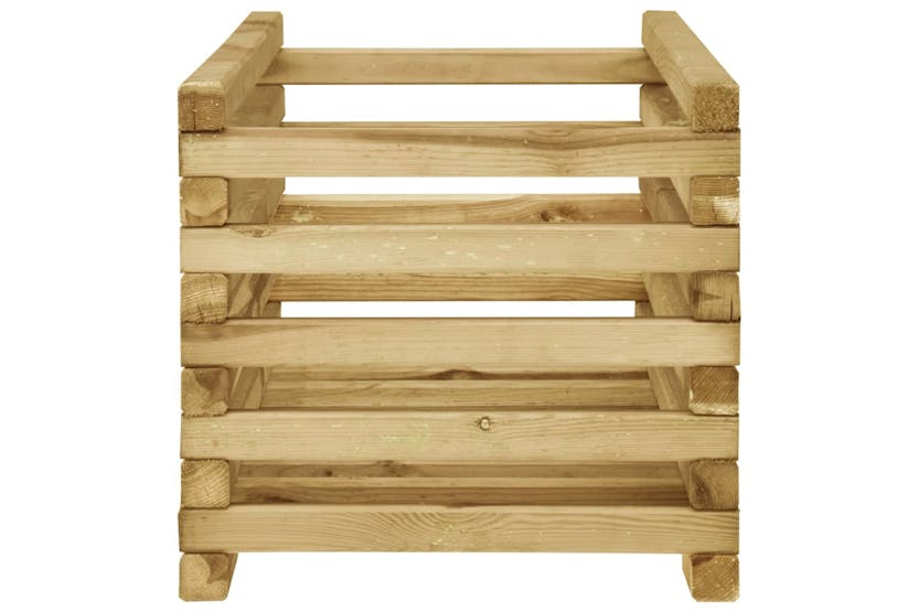 vidaXL 49091 Garden Raised Bed 120x40x38.5cm Impregnated Pinewood vidaXL 49091 Garden Raised Bed 120x40x38.5cm Impregnated Pinewood