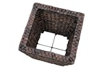 Vidaxl Raised Beds 3 Pcs Water Hyacinth Brown Vidaxl Raised Beds 3 Pcs Water Hyacinth Brown