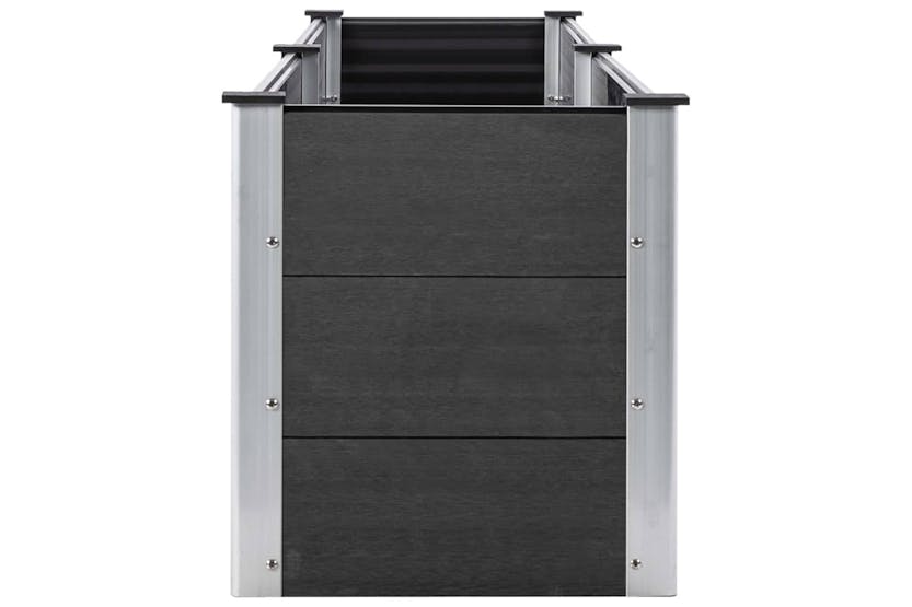 vidaXL 49057 Garden Raised Bed 250x50x54cm Wpc Grey vidaXL 49057 Garden Raised Bed 250x50x54cm Wpc Grey