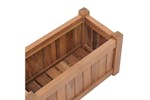 vidaXL 48967 Raised Bed 50x25x25cm Solid Teak Wood vidaXL 48967 Raised Bed 50x25x25cm Solid Teak Wood