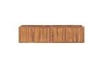 vidaXL 48975 Garden Raised Bed 200x50x50cm Solid Teak Wood vidaXL 48975 Garden Raised Bed 200x50x50cm Solid Teak Wood