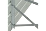 vidaXL 47065 Garden Raised Bed Galvanised Steel 480x80x45cm Green vidaXL 47065 Garden Raised Bed Galvanised Steel 480x80x45cm Green
