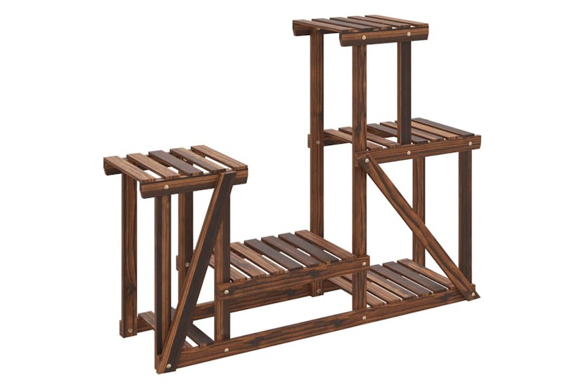 vidaXL 362875 Flower Stand 90x25x73.5cm Solid Wood Fir vidaXL 362875 Flower Stand 90x25x73.5cm Solid Wood Fir