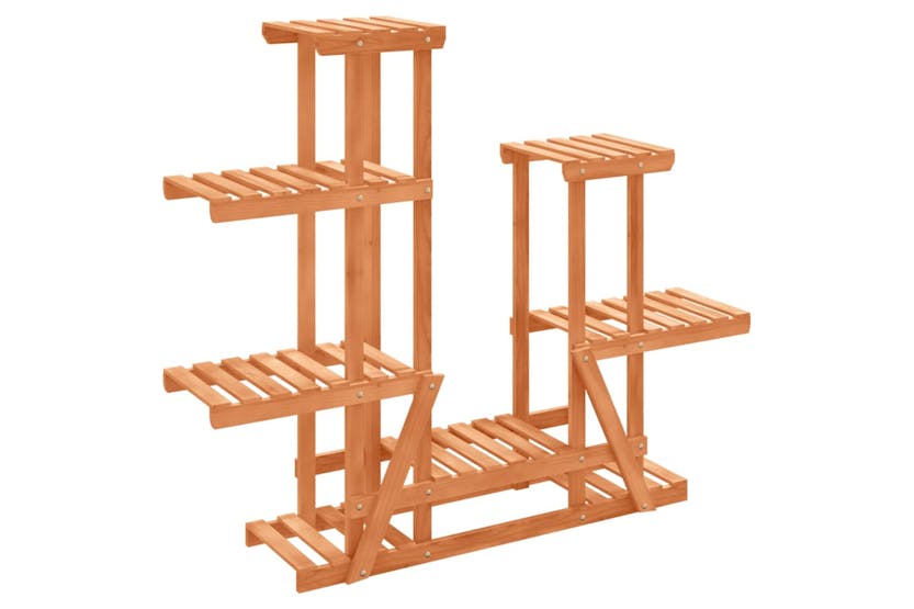 vidaXL 362862 Flower Stand 95x25x96cm Solid Wood Fir vidaXL 362862 Flower Stand 95x25x96cm Solid Wood Fir