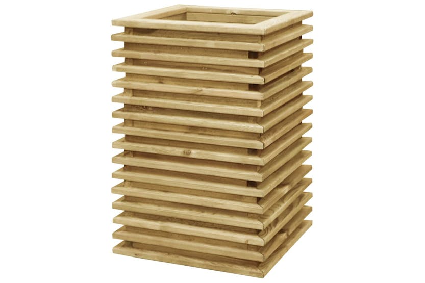 vidaXL 49092 Garden Raised Bed 50x50x80cm Impregnated Pinewood vidaXL 49092 Garden Raised Bed 50x50x80cm Impregnated Pinewood