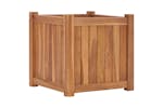 vidaXL 48965 Raised Bed 40x40x40cm Solid Teak Wood vidaXL 48965 Raised Bed 40x40x40cm Solid Teak Wood